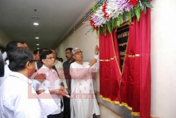 Tripura’s horrible health service turning lives miserable for poor people : No major operation can be done at Govt. Hospitals, Patients suffering due to lack of doctors : Health Minister silent ! Tripura’s horrible health service turning lives miserable for poor people : No major operation can be done at Govt. Hospitals, Patients suffering due to lack of doctors : Health Minister silent !